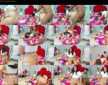 caroyandy — 119 minute Chaturbate couple cam capture, 720p, Jul 15, 2025