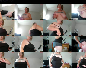 julimonroe — 12 minute Chaturbate female cam capture, 480p, Jul 17, 2025