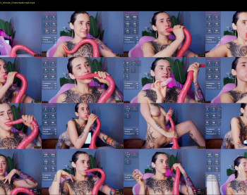 evarabbit — 57 minute Chaturbate female cam capture, 720p, Jul 17, 2025