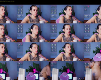 evarabbit — 3 minute Chaturbate female cam capture, 720p, Jul 17, 2025