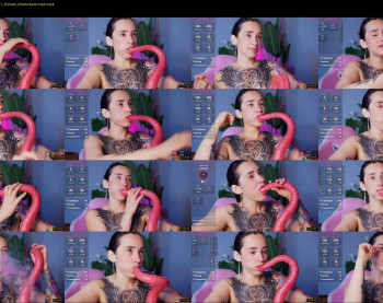 evarabbit — 13 minute Chaturbate female cam capture, 720p, Jul 17, 2025