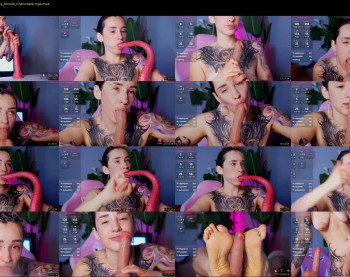 evarabbit — 74 minute Chaturbate female cam capture, 720p, Jul 17, 2025