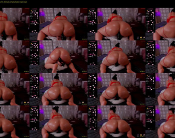 bigbuttmyra — 2 minute Chaturbate female cam capture, 720p, Jul 19, 2025