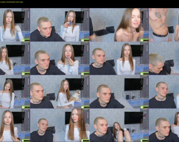 eshcka — 88 minute Chaturbate couple cam capture, 720p, Jul 19, 2025