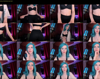 irisice — 70 minute Chaturbate female cam capture, 720p, Jul 20, 2025