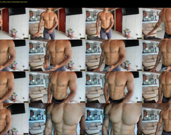 jhonnyxxfitnexx — 14 minute Chaturbate male cam capture, 720p, Jul 19, 2025
