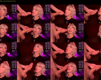 darkfirenight — 4 minute Chaturbate couple cam capture, 720p, Jul 20, 2025