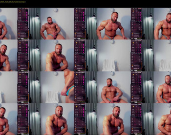 musscle_king — 12 minute Chaturbate male cam capture, 720p, Jul 20, 2025
