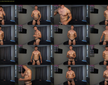 nik_sharp — 27 minute Chaturbate male cam capture, 720p, Jul 20, 2025