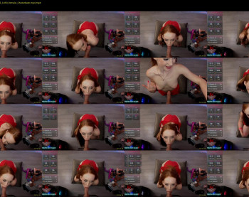 redhead_shark — 4 minute Chaturbate female cam capture, 720p, Jul 20, 2025