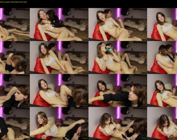 adele_fallen — 42 minute Chaturbate couple cam capture, 720p, Jul 22, 2025