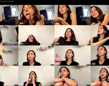 aevra — 121 minute Chaturbate female cam capture, 720p, Jul 21, 2025