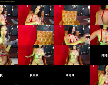 aitanarus — 120 minute Chaturbate female cam capture, 720p, Jul 22, 2025