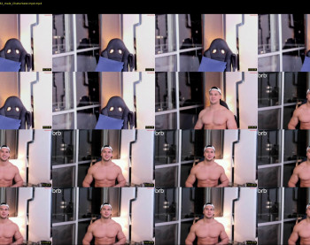 alan_vidal — 96 minute Chaturbate male cam capture, 720p, Jul 22, 2025
