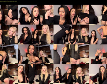 alissadreams — 37 minute Chaturbate couple cam capture, 720p, Jul 22, 2025