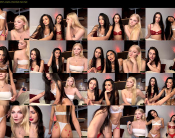 alissadreams — 77 minute Chaturbate couple cam capture, 720p, Jul 22, 2025