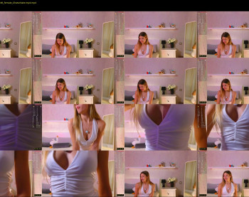 anneverity — 4 minute Chaturbate female cam capture, 720p, Jul 21, 2025