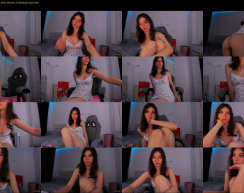 anny_leinhart — 34 minute Chaturbate female cam capture, 720p, Jul 22, 2025
