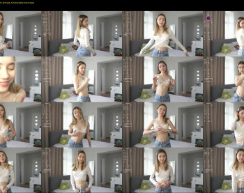 blue_bow — 66 minute Chaturbate female cam capture, 720p, Jul 21, 2025