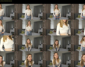 blue_bow — 9 minute Chaturbate female cam capture, 720p, Jul 21, 2025