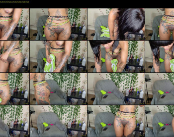 butterflybootyy — 6 minute Chaturbate female cam capture, 720p, Jul 22, 2025