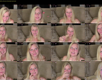 crystal_blond — 123 minute Chaturbate female cam capture, 720p, Jul 22, 2025