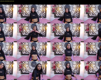 escar_let — 7 minute Chaturbate female cam capture, 720p, Jul 21, 2025