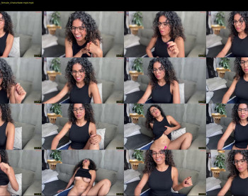 illaroom — 50 minute Chaturbate female cam capture, 720p, Jul 21, 2025