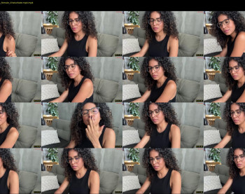 illaroom — 3 minute Chaturbate female cam capture, 720p, Jul 22, 2025
