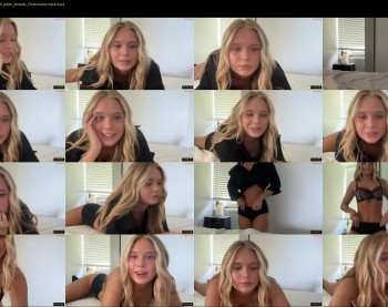 itsmadisynmae — 43 minute Chaturbate female cam capture, 720p, Jul 22, 2025
