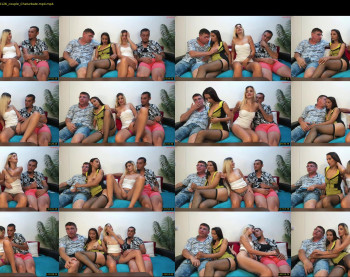 julyaandraul — 120 minute Chaturbate couple cam capture, 720p, Jul 22, 2025