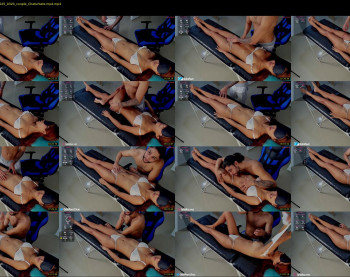 massatgeserotics — 15 minute Chaturbate couple cam capture, 720p, Jul 22, 2025