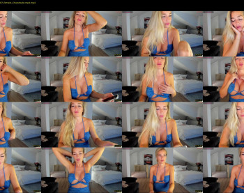milfblondy — 40 minute Chaturbate female cam capture, 720p, Jul 22, 2025
