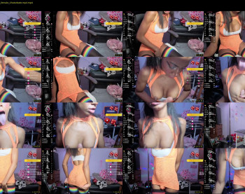 mocha_ — 121 minute Chaturbate female cam capture, 720p, Jul 21, 2025