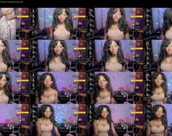 mocha_ — 54 minute Chaturbate female cam capture, 720p, Jul 21, 2025