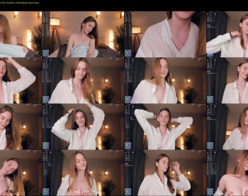 monabrickell — 26 minute Chaturbate female cam capture, 720p, Jul 21, 2025