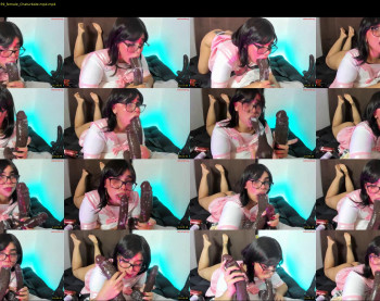 nyalgasai1 — 25 minute Chaturbate female cam capture, 480p, Jul 22, 2025