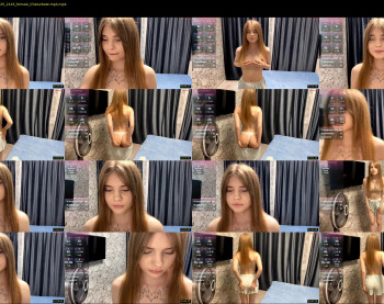 one_more_touch — 41 minute Chaturbate female cam capture, 720p, Jul 21, 2025