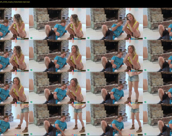 peppermintdusty — 3 minute Chaturbate couple cam capture, 720p, Jul 21, 2025