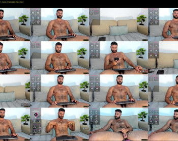 rawadam — 75 minute Chaturbate male cam capture, 720p, Jul 21, 2025