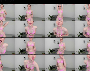sarahphyllis — 3 minute Chaturbate female cam capture, 720p, Jul 22, 2025