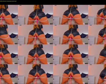ssshameless — 12 minute Chaturbate female cam capture, 720p, Jul 22, 2025