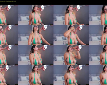 valerynova — 3 minute Chaturbate female cam capture, 720p, Jul 21, 2025