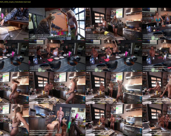 blondefoxsilverfox — 72 minute Chaturbate couple cam capture, 720p, Jul 22, 2025