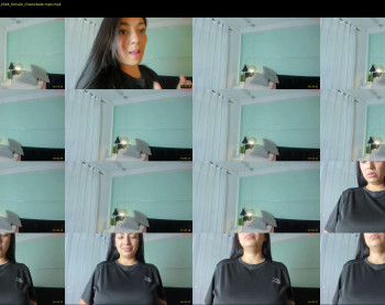 evaa_stevens — 3 minute Chaturbate female cam capture, 720p, Jul 22, 2025