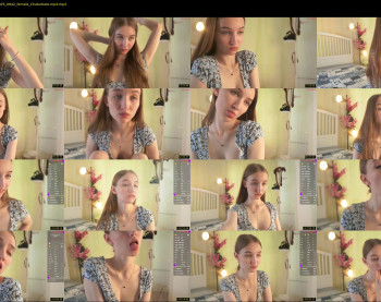 fredericabledsoe — 121 minute Chaturbate female cam capture, 720p, Jul 22, 2025