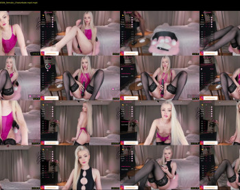 ssashagarter — 120 minute Chaturbate female cam capture, 720p, Jul 23, 2025