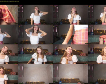 _marvelous_time_ — 121 minute Chaturbate female cam capture, 720p, Jul 23, 2025