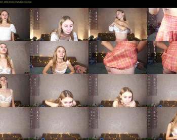 _marvelous_time_ — 41 minute Chaturbate female cam capture, 720p, Jul 23, 2025