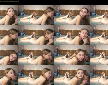 _marvelous_time_ — 17 minute Chaturbate female cam capture, 720p, Jul 23, 2025